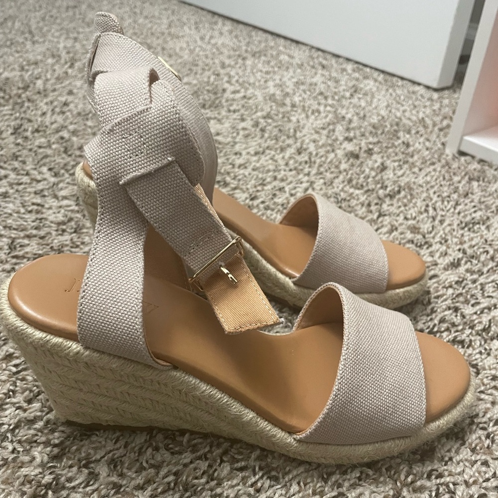 J Crew espadrilles wedges